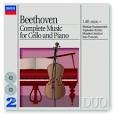 Couverture SONATE VIOLONCELLE PIANO 1-5 / VARIATIONS de Ludwig van BEETHOVEN