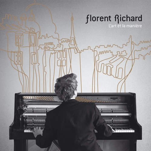 Couverture L'ART ET LA MANIÈRE de Florent RICHARD