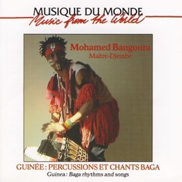 Image du média "GUINÉE: PERCUSSIONS ET CHANTS BAGA de Mohamed BANGOURA"