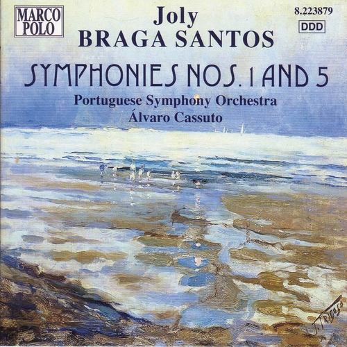 Couverture SYMPHONIE 1,5 de Joly [José Manuel] BRAGA SANTOS