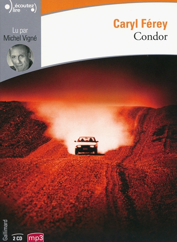 Couverture CONDOR de Caryl FEREY