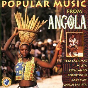 Couverture POPULAR MUSIC FROM ANGOLA