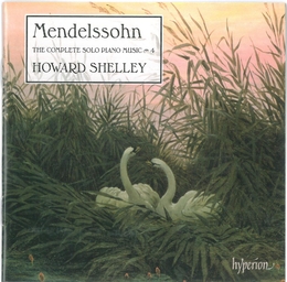 Image du média "COMPLETE SOLO PIANO MUSIC - 4 de Felix MENDELSSOHN-BARTHOLDY"