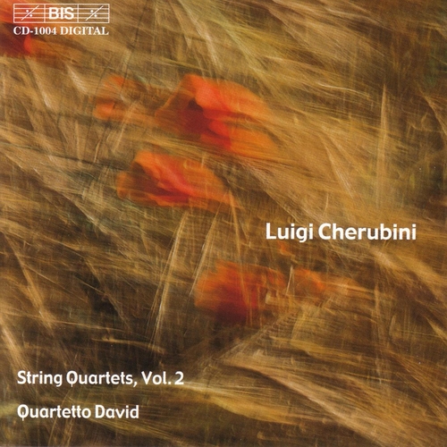 Couverture QUATUOR CORDES 3,4 de Luigi CHERUBINI