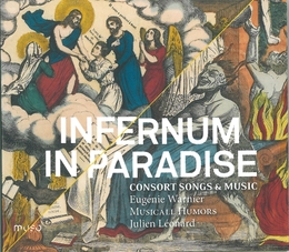 Image du média "INFERNUM IN PARADISE, CONSORT SONGS & MUSIC (HOLBORNE/ DOWLA"