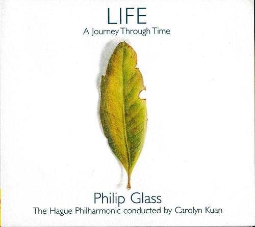 Couverture LIFE - A JOURNEY THROUGH TIME de Philip GLASS