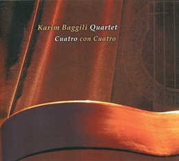 Image du média "CUATRO CON CUATRO de Karim BAGGILI QUARTET"