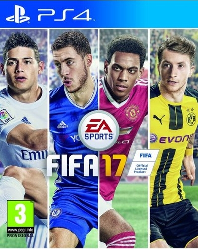 Couverture FIFA 17