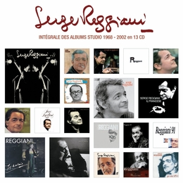 Image du média "SERGE REGGIANI INTEGRALE DES ALBUMS STUDIO 1968-2002 de Serge REGGIANI"