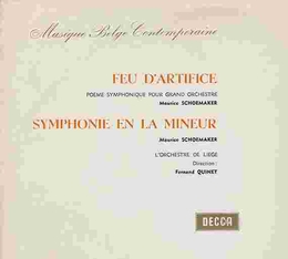 Image du média "FEUX D'ARTIFICES / SYMPHONIE EN LA MINEUR de Maurice SCHOEMAKER"