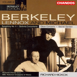 Image du média "SYMPHONIE 3 / SINFONIA CONCERTANTE (+ MICHAEL BERKELEY) de Lennox [Sir] BERKELEY"