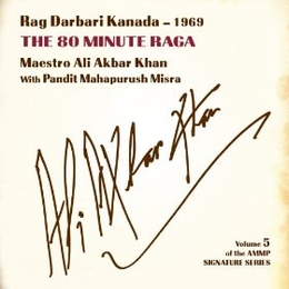 Image du média "SIGNATURE SERIES 5: RAG DARBARI KANADA - 1969 de Ali Akbar KHAN"