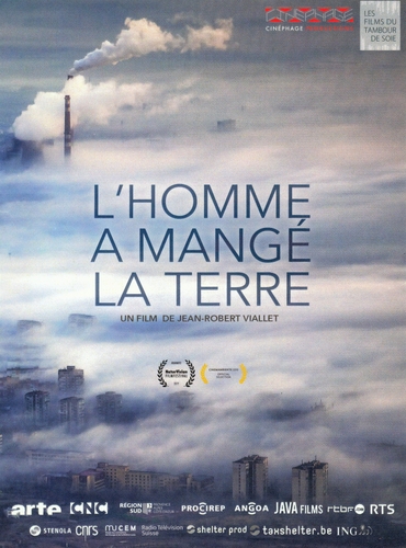 Couverture L'HOMME A MANGÉ LA TERRE