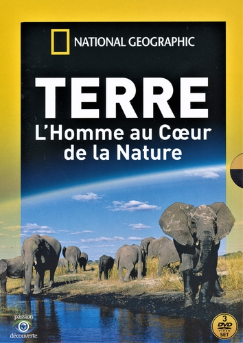 Couverture TERRE, L'HOMME AU COEUR DE LA NATURE