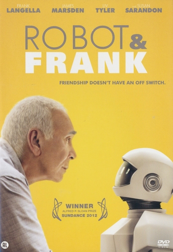 Couverture ROBOT AND FRANK de Jake SCHREIER