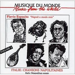 Image du média "CHANSONS NAPOLITAINES de Flavio ESPOSITO"