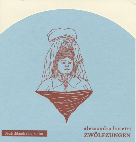 Couverture SWÖLFZUNGEN (12 PORTRAITS OF LANGUAGES I DON'T UNDERSTAND) de Alessandro BOSETTI