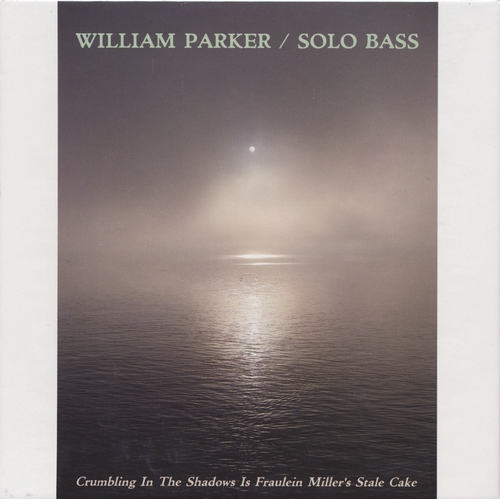 Couverture SOLO BASS de William PARKER