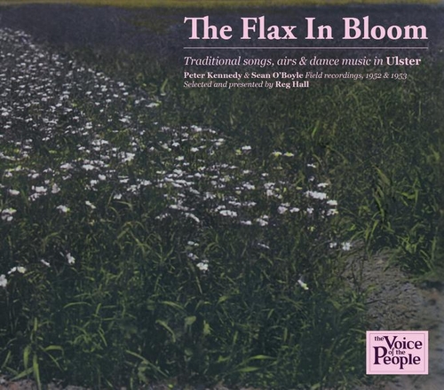 Couverture VOICE OF THE PEOPLE: THE FLAX IN BLOOM