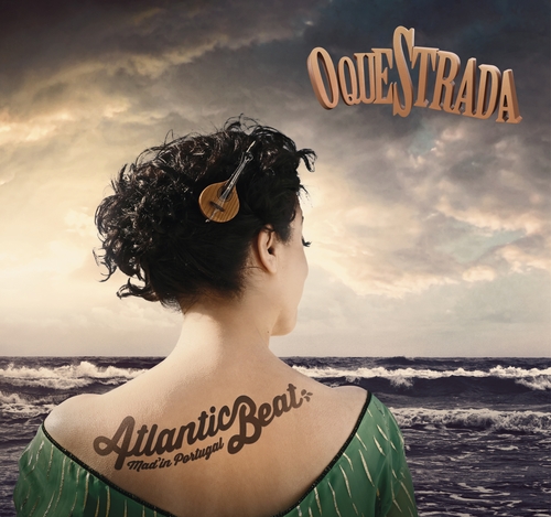 Couverture ATLANTIC BEAT MAD'IN PORTUGAL de OQUESTRADA