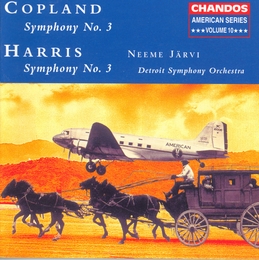 Image du média "SYMPHONIE 3 (+ HARRIS) de Aaron COPLAND"