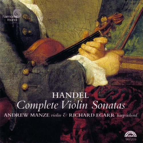 Couverture SONATES VIOLON OP.1: 3,6,10,12,13 de Georg Friedrich HAENDEL