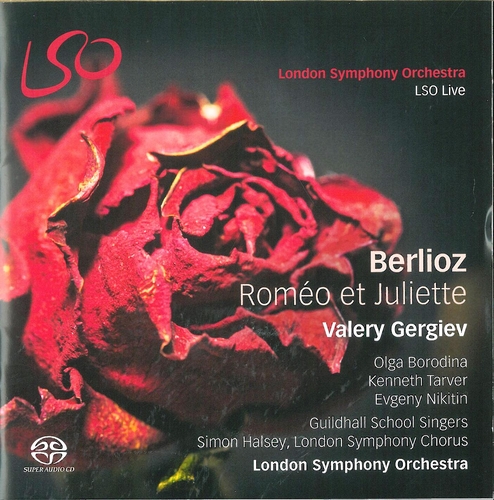 Couverture ROMEO ET JULIETTE de Hector BERLIOZ