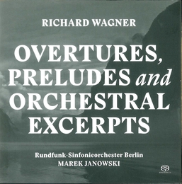 Image du média "OVERTURES, PRELUDES AND ORCHESTRAL EXCERPTS de Richard WAGNER"