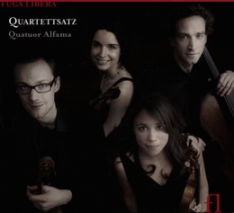 Image du média "QUATUOR ALFAMA - QUARTETTSATZ"