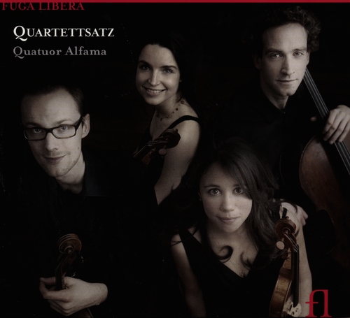 Couverture QUATUOR ALFAMA - QUARTETTSATZ