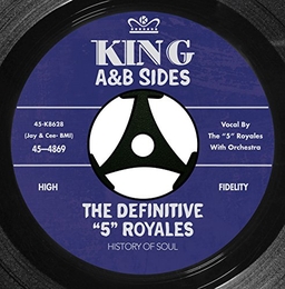 Image du média "KING A SIDES & B SIDES de THE FIVE ROYALES"