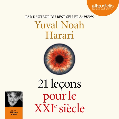 Couverture 21 LEÇONS POUR LE XXIÈME SIÈCLE de Yuval Noah HARARI