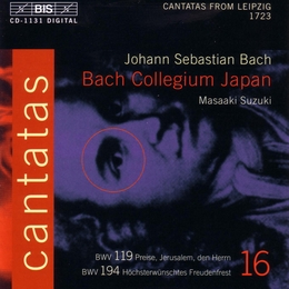 Image du média "CANTATE: 119,194 (LEIPZIG 1723) de Johann Sebastian BACH"