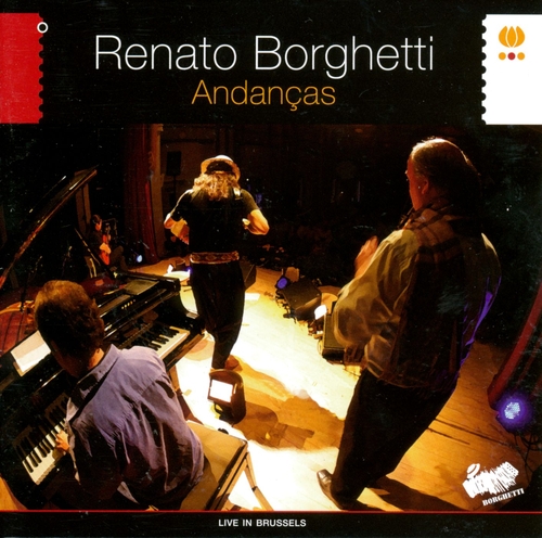 Couverture ANDANÇAS - LIVE IN BRUSSELS de Renato BORGHETTI