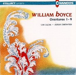 Image du média "OUVERTURES 1-9 de William BOYCE"