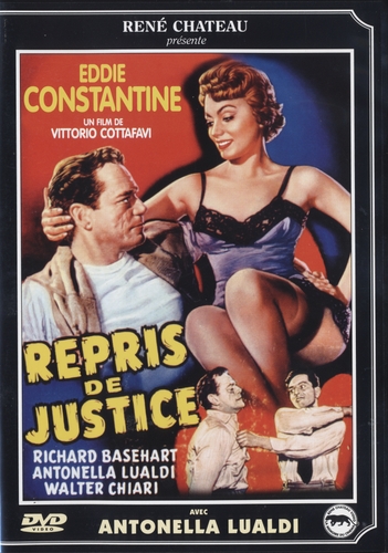 Couverture REPRIS DE JUSTICE de Vittorio COTTAFAVI