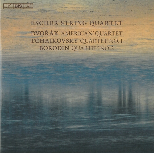 Couverture QUATUOR CORDES 12 "AMERICAIN" (+ TCHAIKOVSKY/ + BORODIN) de Antonin DVORAK