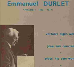 Image du média "OEUVRES POUR PIANO de Emmanuel DURLET"