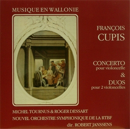 Image du média "CONCERTO VIOLONCELLE / DUOS 2 VIOLONCELLES de Francois CUPIS DE CAMARGO"