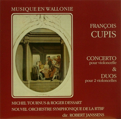 Couverture CONCERTO VIOLONCELLE / DUOS 2 VIOLONCELLES de Francois CUPIS DE CAMARGO