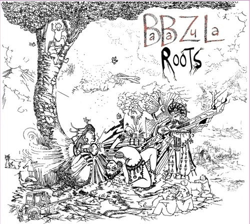 Couverture ROOTS de BABA ZULA