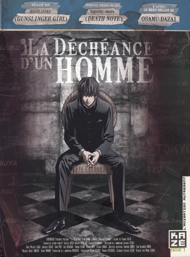 Couverture LA DÉCHÉANCE D'UN HOMME de Genjiro ARATO