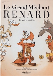 Image du média "LE GRAND MÉCHANT RENARD ET AUTRES CONTES de Benjamin RENNER"