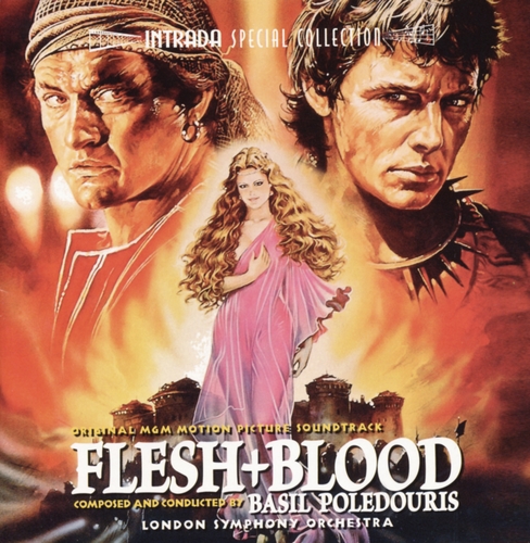 Couverture FLESH + BLOOD de Basil POLEDOURIS