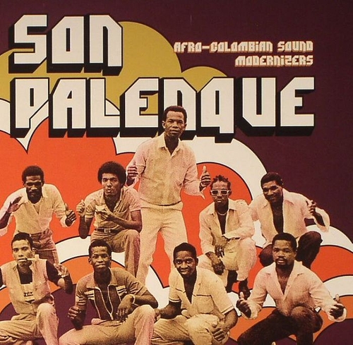 Couverture AFRO-COLOMBIAN SOUND MODERNIZERS de SON PALENQUE