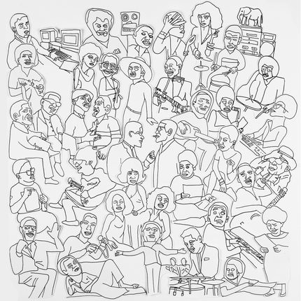 Couverture PROJECTIONS de ROMARE