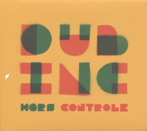 Couverture HORS CONTROLE de DUB INC