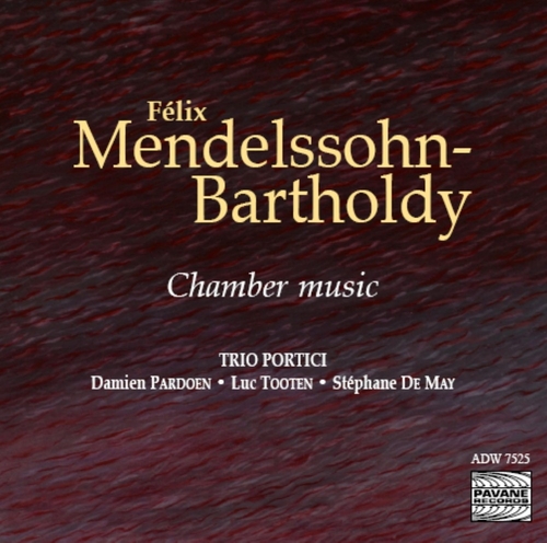 Couverture TRIO CLAVIER 1 / RONDO CAPRICCIOSO / SONATE VIOLON OP.4... de Felix MENDELSSOHN-BARTHOLDY