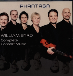 Image du média "PHANTASM, BYRD COMPLETE CONSORT MUSIC de William BYRD"