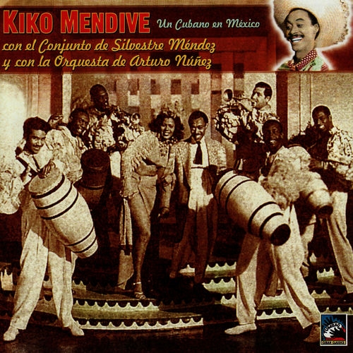 Couverture UN CUBANO EN MEXICO de Kiko MENDIVE